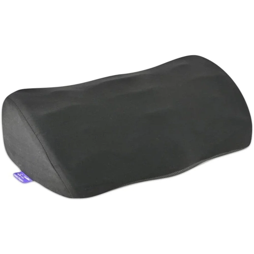Ergonomic Under Desk Foot Rest‎ by Cushion Lab – Memory Foam Pillow
